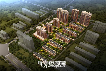 城西阿里广场3室2厅2卫130m2毛坯房